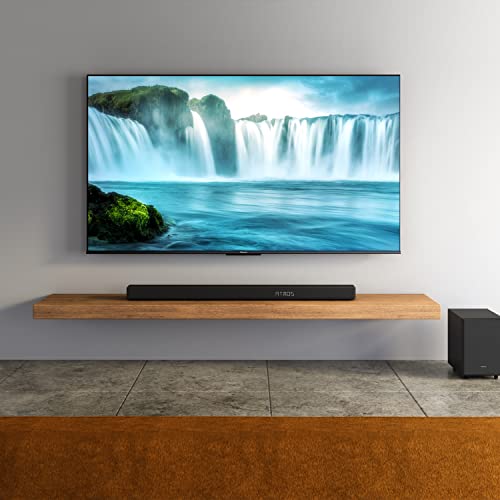 Hisense AX3120G 3.1.2 Channel 360W Dobly Atmos Soundbar with Wireless Subwoofer and Up Firing Speakers