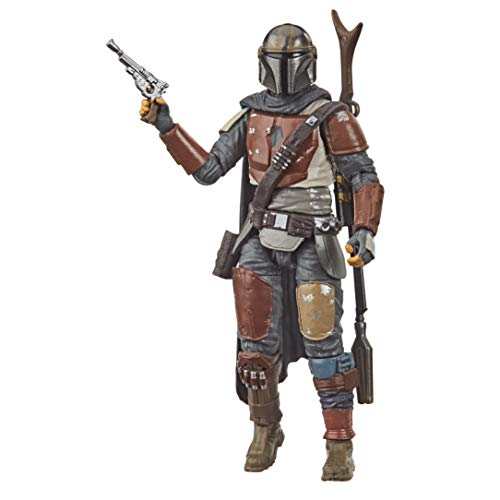 Star Wars The Vintage Collection The Mandalorian Toy, 9.5-cm-Scale Action Figure, Toys for Children Aged 4 and Up