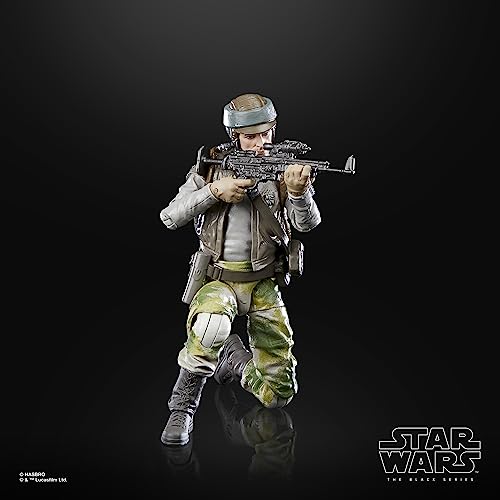 Star Wars The Black Series Rebel Trooper (Endor), Return of the Jedi Collectible 15-cm Action Figures