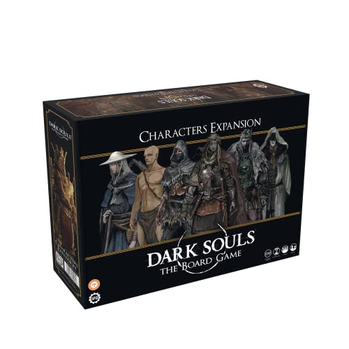 Dark Souls The Board Game: Characters Expansion