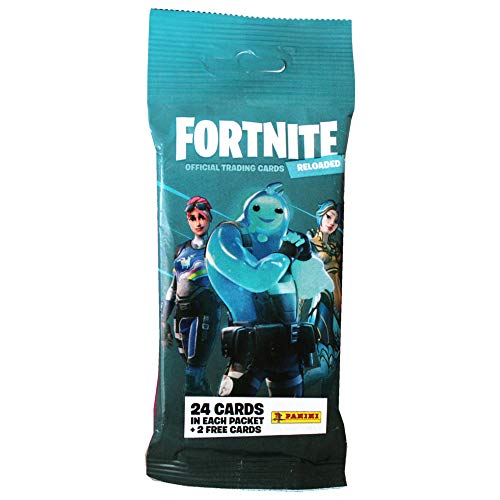 Panini Fortnite Reloaded Trading Card Collection Fat Pack