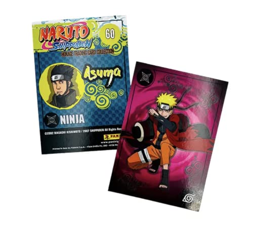 Panini Naruto Shippuden Trading Cards (Box Bundle)