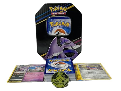 Pokemon Starter Collection 50 Cards including Holos & Rares in Tin