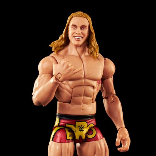 Mattel WWE Matt Riddle Top Picks Elite Collection Action Figure, Articulation & Life-Like Detail, Interchangeable Accessories, 6-inch