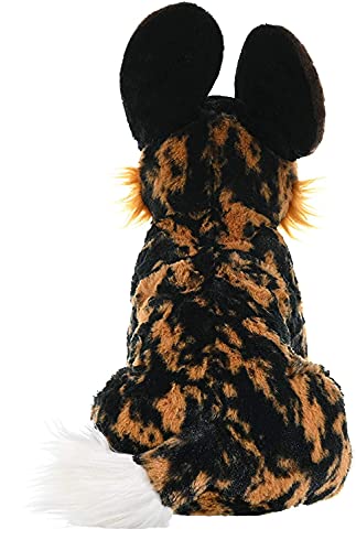 Wild Republic African Wild Dog Plush Soft Toy, Cuddlekins Cuddly Toys, Gifts for Kids 30 cm