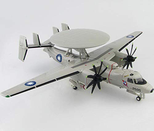 HOBBY MASTER Grumman E-2T Hawkeye 2505, ROCAF, Taiwan 1/72 diecast plane model aircraft