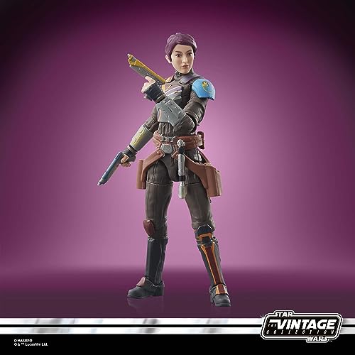 Star Wars The Vintage Collection Sabine Wren, Star Wars: Ahsoka Deluxe Collectible 3.75” Figures