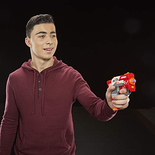 Nerf Fortnite TS MicroShots Dart-Firing Toy Blaster and 2 Official Elite Darts For Kids, Teens, Adults