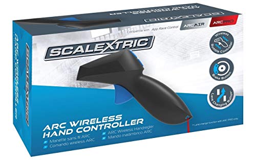 Scalextric C8438 ARC Air/Pro Wireless Hand Controller, Black