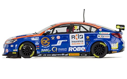 Scalextric C3736 Other License MG BTCC MG6-Jack Goff, Brands Hatch 2015" Car