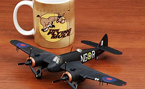 HOBBY MASTER RAF No.604 Sqn John Cunningham RAF Middle Wallop England December 1940 1/72 diecast plane model aircraft