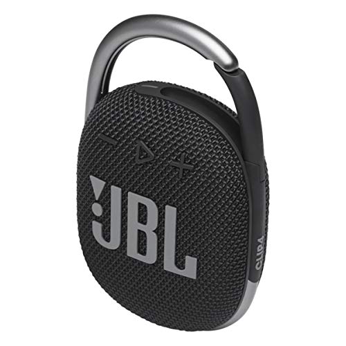 JBL Clip 4 - Portable Mini Bluetooth Speaker - Black - JBLCLIP4BLK