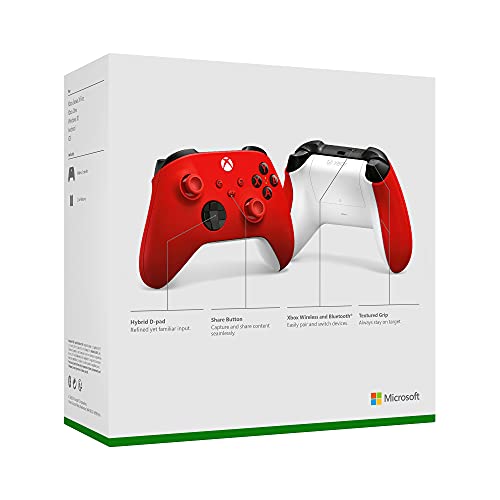 Xbox Wireless Controller - Pulse Red (Xbox Series X)