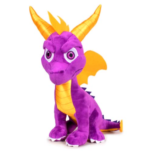 Spyro the Dragon Large 27 Centemeter 10 Inch Gift-Quality Super Soft Plush Soft Toy (Sitting)