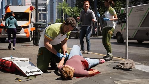 Ambulance Life: A Paramedic Simulator (Xbox One/Xbox Series X)