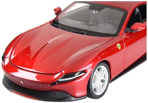 Bburago B18-26029 Ferrari Race and Play Roma 1:24 Scale Die-Cast Collectible Car, Assorted Designs and Colours