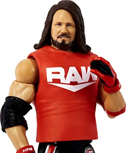 WWE MATTEL WWE Elite Collection - Survivor Series - AJ Styles, Multicolor (HHR73)