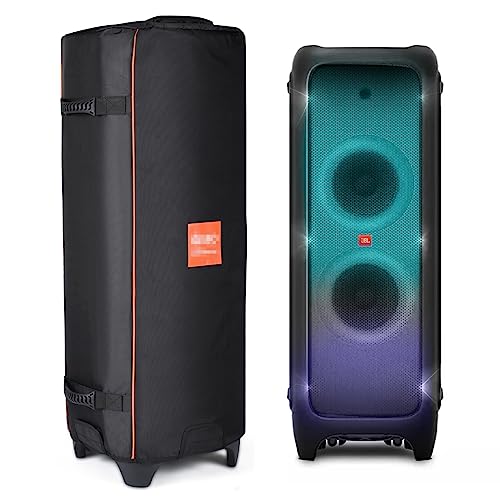 OUKNAK Speaker Bag Travel Case Replacement for JBL Party Box Series, Portable Speaker Carry Tote Bag Backpack for for JBL Speaker (For JBL partybox 1000)