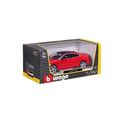 Bburago 15621090R 1:24 Audi RS 5 Coupe (2019), Multicoloured