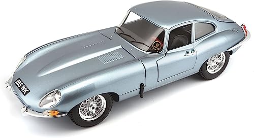 Bburago 1:18 Gold Jaguar "E" Coupe (1961)