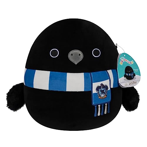 Squishmallows Original 10-Inch Harry Potter Ravenclaw Raven Medium-Sized Ultrasoft Plush