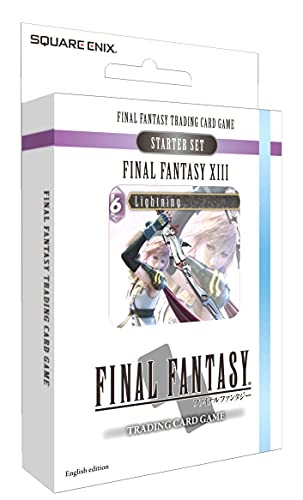 Final Fantasy TCG XIII Starter Deck (Ice and Lightning)