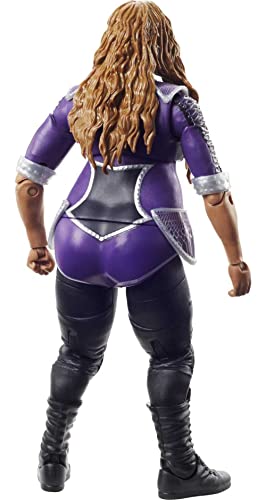 Mattel WWE Nia Jax Elite Collection Action Figure, Series