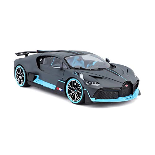 Bburago 15611045BK Bugatti 1:18 DIVO, Multicoloured