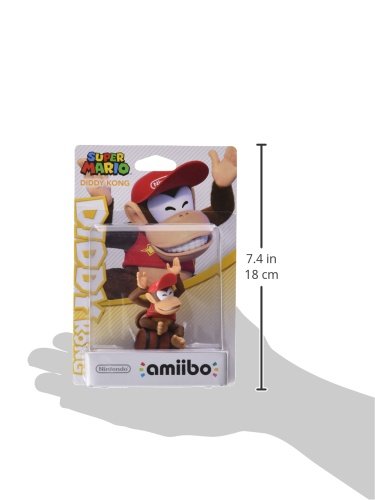 Nintendo Diddy Kong amiibo - Super Mario Collection Wii U 3DS