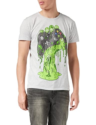 Xbox Zombie Hand T-Shirt, Adults, Grey, Official Merchandise