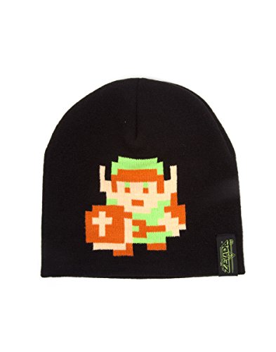 Nintendo Bonnet Zelda 8BIT Link Pixel Black, KC141249NTN