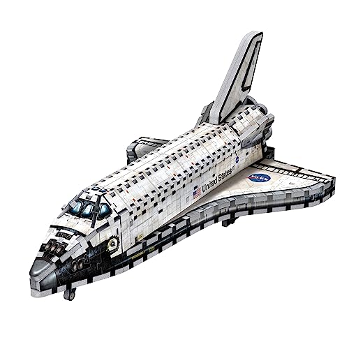 Wrebbit 3D Puzzle NASA Space Shuttle Orbiter Puzzle (435-Piece)