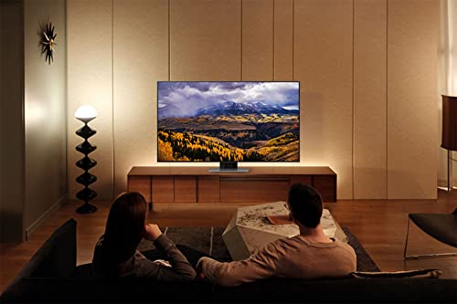 Samsung 55 Inch Q80C 4K QLED HDR Smart TV (2023) - Neural Quantum 4K Processor With Direct Full Array Mini LEDs, Dolby Atmos Audio, Quantum HDR & Quantum Dot Colour Technology, With Alexa & AI Sound