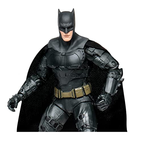 McFarlane Toys, DC Multiverse 7-inch Batman Action Figure, Collectible DC The Flash Movie Figure with Unique Collector Character Card – Ages 12+