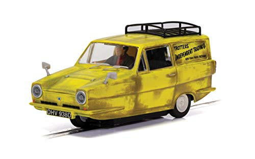 Scalextric C4223 Reliant Regal Supervan - Only Fools and Horses, Yellow