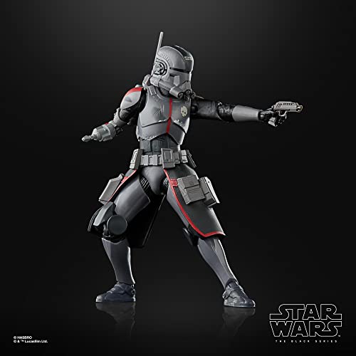 Star Wars Hasbro The Black Series Echo Toy Scale The Bad Batch Collectible Action Figure, Kids Ages 4 and Up, Multicolor, One Size, 6-Inch