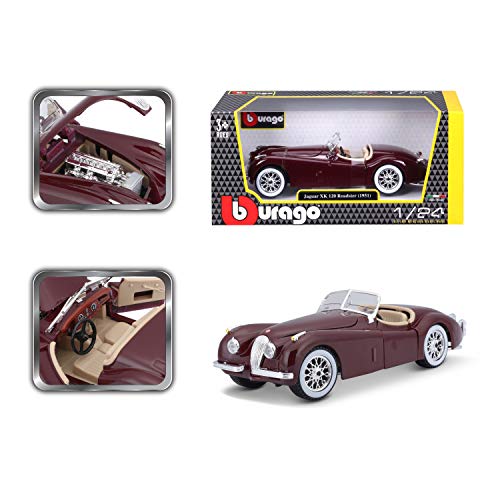 Bburago 1:24 Bijoux Jaguar XK 120 Roadster (1951) Assorted Colours