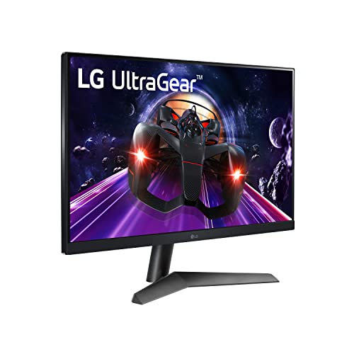 LG UltraGear Monitor 24GN60R-B, 23.8-inch, IPS Display, 144Hz, 1ms (GtG), 1920 x 1080, sRGB 99% (Typ.), HDR10, AMD FreeSync Fremium, Stylish Design