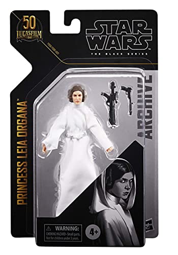 STAR WARS The Black Series Archive Collection Princess Leia Organa 15-Cm-Scale A New Hope Lucasfilm 50th Anniversary Figure