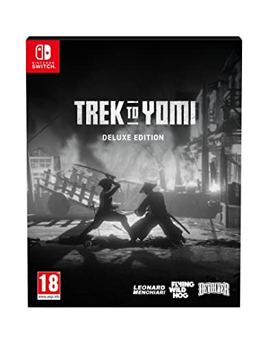 Trek To Yomi: Deluxe Edition - Switch