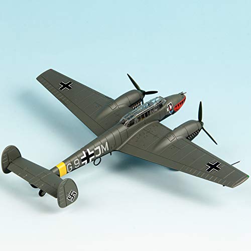 Hobby Master WWII BF 110E-2 Operation Donnerkuil G9+JM 4/N JG1 St Trond France Feb 1942 1/72 diecast plane model aircraft