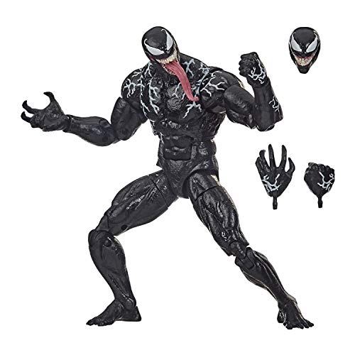 Hasbro Marvel Legends Venom Series Wave - 6 Inch Action Figures Bundle (BAF) Venompool (6 Items)