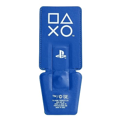 Paladone Playstation Card Holder And Phone Stand - Self-Adhesive Backing - Phone Wallet Accessory for Gamers