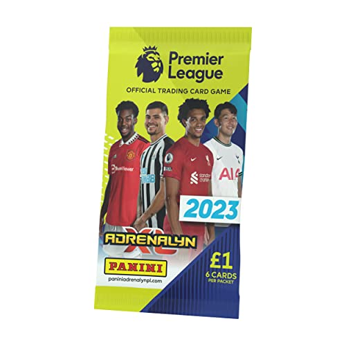 Panini Premier League 2022/23 Adrenalyn XL x70 Packs