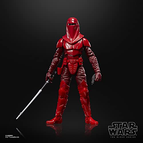 Star Wars The Black Series Emperor’s Royal Guard, Star Wars: Return of the Jedi 40th Anniversary 6-Inch Action Figures