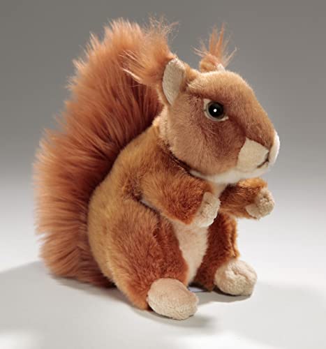 Carl Dick Squirrel 7.5 inches, 19cm, Plush Toy, Soft Toy 1942