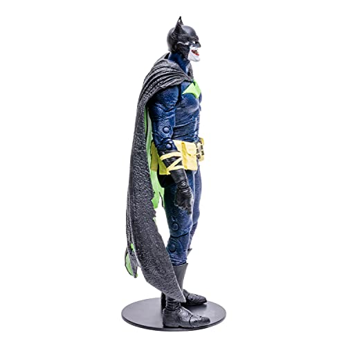 McFarlane Toys, DC Multiverse Batman of Earth-22 Infected 7-inch Action Figure, Collectible DC Comic Figure with Unique Collector Character Card – Ages 12+