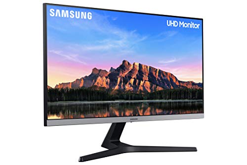 Samsung LU28R550UQPXXU 28" UR55 4K UHD IPS Monitor - Ultra HD 3840 x 2160, HDR10+, Freesync, 2 x HDMI, Displayport