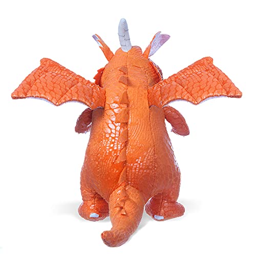 Zog the dragon 9inch Plush Soft Toy, Orange