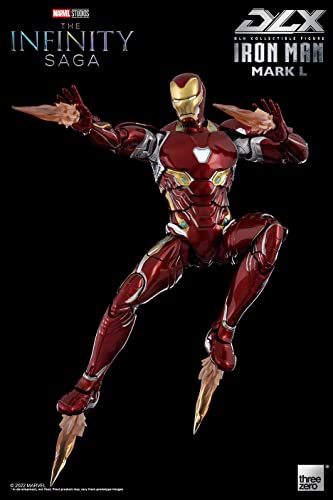 Marvel Infinity Saga 1/12 DLX Iron Man Mark 50 17 cm